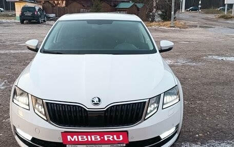 Skoda Octavia, 2018 год, 2 300 000 рублей, 1 фотография