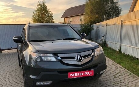 Acura MDX II, 2007 год, 1 550 000 рублей, 10 фотография