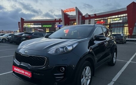 KIA Sportage IV рестайлинг, 2016 год, 2 250 000 рублей, 2 фотография