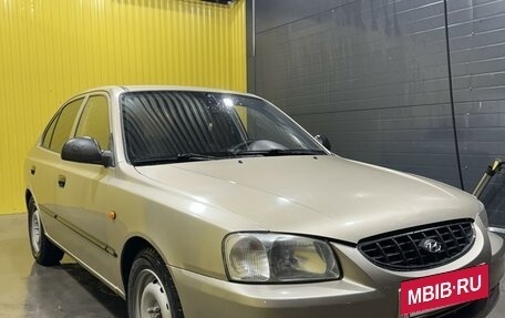 Hyundai Accent II, 2005 год, 360 000 рублей, 2 фотография