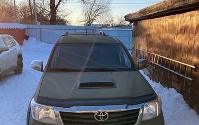 Toyota Hilux VII, 2012 год, 2 420 000 рублей, 1 фотография