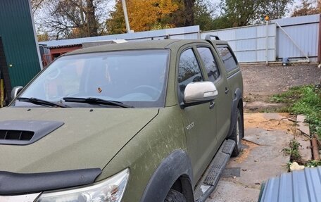 Toyota Hilux VII, 2012 год, 2 420 000 рублей, 6 фотография