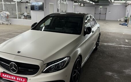 Mercedes-Benz C-Класс AMG, 2017 год, 4 100 000 рублей, 2 фотография