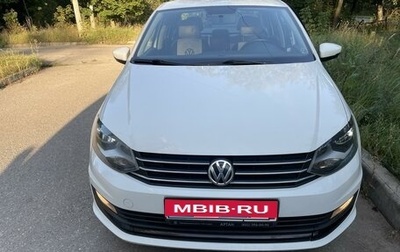 Volkswagen Polo VI (EU Market), 2016 год, 1 450 000 рублей, 1 фотография