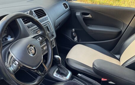 Volkswagen Polo VI (EU Market), 2016 год, 1 450 000 рублей, 5 фотография