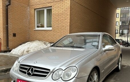 Mercedes-Benz CLK-Класс, 2002 год, 1 500 000 рублей, 1 фотография