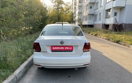 Volkswagen Polo VI (EU Market), 2016 год, 1 450 000 рублей, 10 фотография