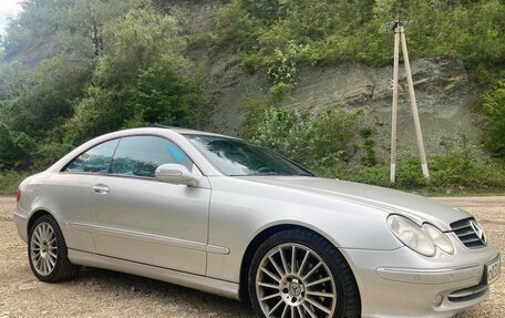 Mercedes-Benz CLK-Класс, 2002 год, 1 500 000 рублей, 4 фотография