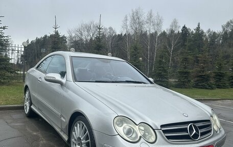 Mercedes-Benz CLK-Класс, 2002 год, 1 500 000 рублей, 13 фотография