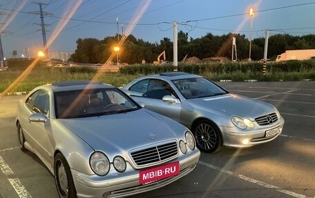 Mercedes-Benz CLK-Класс, 2002 год, 1 500 000 рублей, 7 фотография