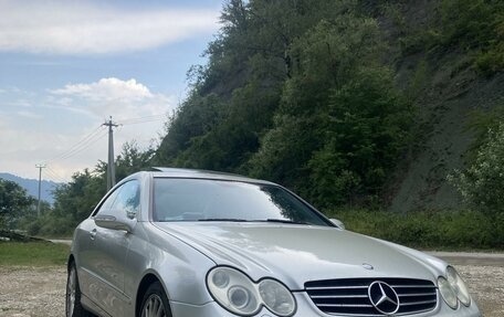 Mercedes-Benz CLK-Класс, 2002 год, 1 500 000 рублей, 6 фотография