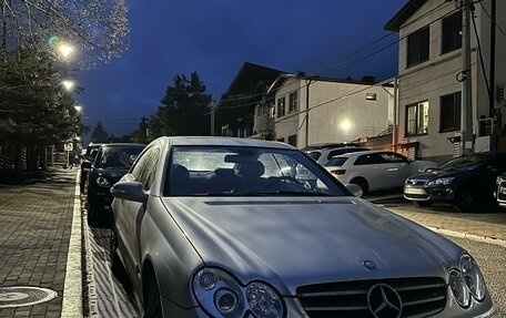 Mercedes-Benz CLK-Класс, 2002 год, 1 500 000 рублей, 11 фотография