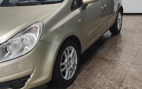 Opel Corsa D, 2007 год, 640 000 рублей, 8 фотография