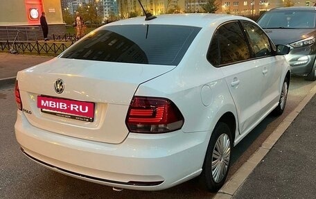 Volkswagen Polo VI (EU Market), 2018 год, 790 000 рублей, 3 фотография