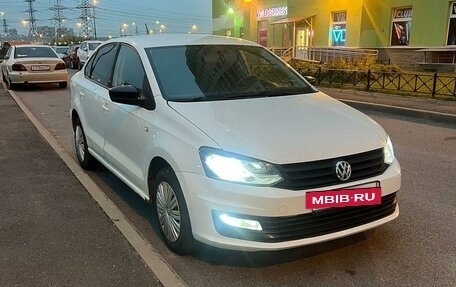 Volkswagen Polo VI (EU Market), 2018 год, 790 000 рублей, 4 фотография