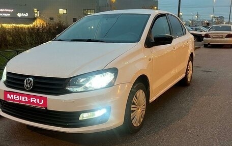 Volkswagen Polo VI (EU Market), 2018 год, 790 000 рублей, 2 фотография