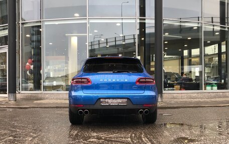 Porsche Macan I рестайлинг, 2015 год, 3 670 000 рублей, 4 фотография