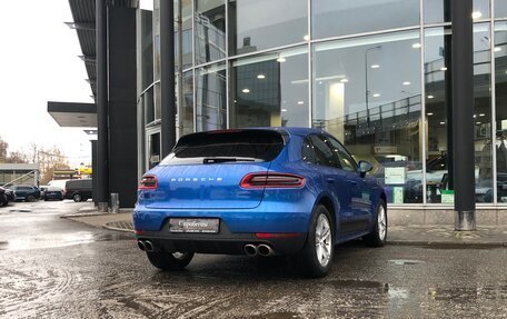 Porsche Macan I рестайлинг, 2015 год, 3 670 000 рублей, 2 фотография