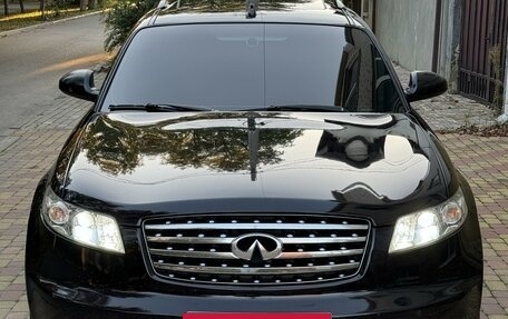 Infiniti FX I, 2004 год, 945 000 рублей, 3 фотография