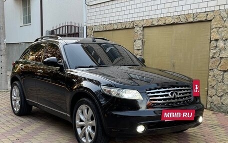 Infiniti FX I, 2004 год, 945 000 рублей, 2 фотография