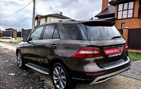 Mercedes-Benz M-Класс, 2015 год, 3 400 000 рублей, 10 фотография