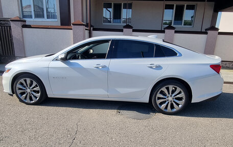 Chevrolet Malibu IX, 2016 год, 1 740 000 рублей, 3 фотография