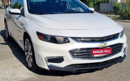 Chevrolet Malibu IX, 2016 год, 1 740 000 рублей, 5 фотография