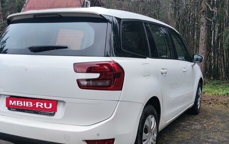 Citroen C4 Picasso II рестайлинг, 2017 год, 1 260 000 рублей, 5 фотография