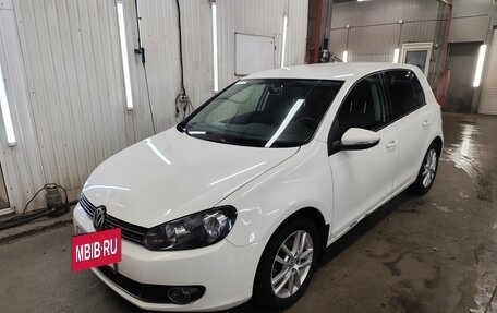 Volkswagen Golf VI, 2012 год, 900 000 рублей, 3 фотография