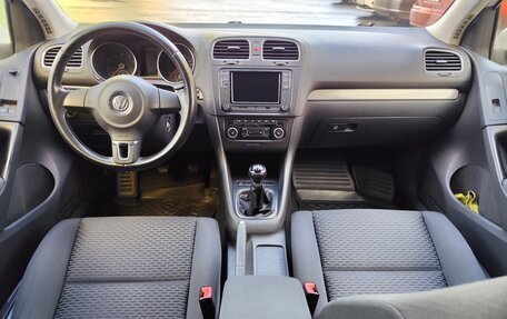 Volkswagen Golf VI, 2012 год, 900 000 рублей, 6 фотография