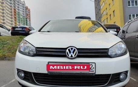 Volkswagen Golf VI, 2012 год, 900 000 рублей, 11 фотография