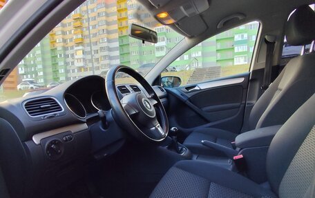 Volkswagen Golf VI, 2012 год, 900 000 рублей, 19 фотография