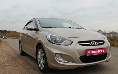 Hyundai Solaris II рестайлинг, 2011 год, 890 000 рублей, 1 фотография