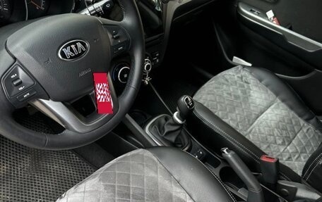 KIA Rio III рестайлинг, 2014 год, 950 000 рублей, 2 фотография