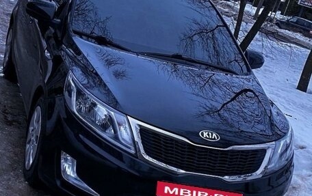 KIA Rio III рестайлинг, 2014 год, 950 000 рублей, 3 фотография