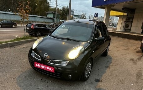 Nissan Micra III, 2008 год, 525 000 рублей, 10 фотография