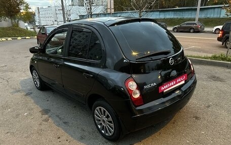 Nissan Micra III, 2008 год, 525 000 рублей, 7 фотография