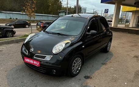 Nissan Micra III, 2008 год, 525 000 рублей, 1 фотография