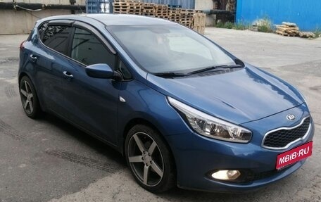 KIA cee'd III, 2013 год, 1 473 000 рублей, 1 фотография