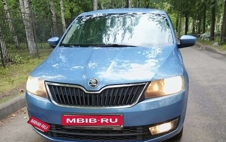 Skoda Rapid I, 2014 год, 659 000 рублей, 2 фотография