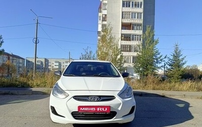 Hyundai Solaris II рестайлинг, 2011 год, 850 000 рублей, 1 фотография