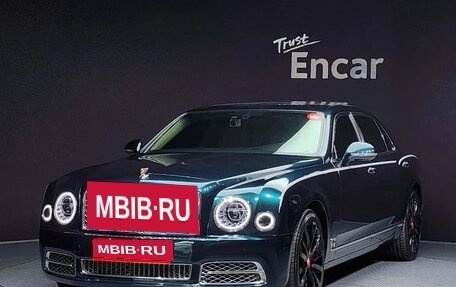 Bentley Mulsanne II, 2017 год, 21 475 900 рублей, 1 фотография