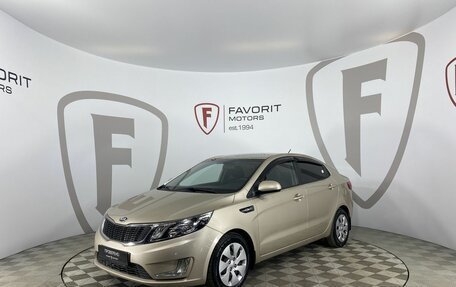 KIA Rio III рестайлинг, 2015 год, 1 049 000 рублей, 1 фотография