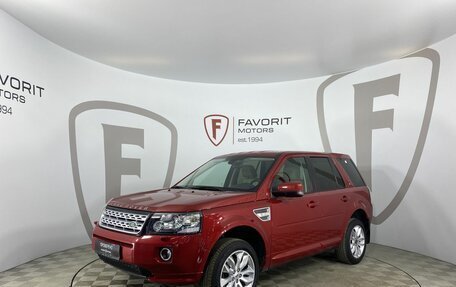 Land Rover Freelander II рестайлинг 2, 2014 год, 1 990 000 рублей, 1 фотография