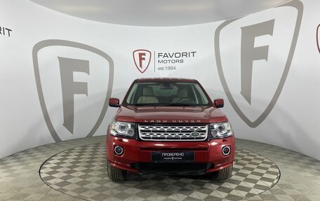 Land Rover Freelander II рестайлинг 2, 2014 год, 1 990 000 рублей, 2 фотография