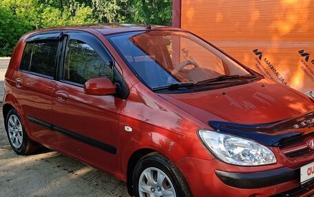 Hyundai Getz I рестайлинг, 2007 год, 620 000 рублей, 1 фотография