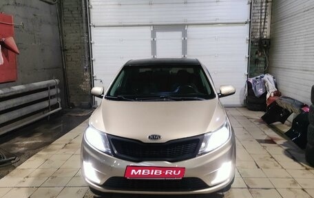 KIA Rio III рестайлинг, 2011 год, 850 000 рублей, 1 фотография