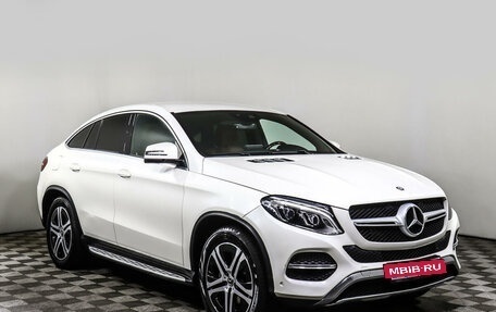 Mercedes-Benz GLE Coupe, 2015 год, 4 398 000 рублей, 3 фотография