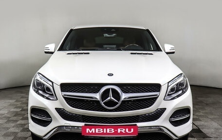 Mercedes-Benz GLE Coupe, 2015 год, 4 398 000 рублей, 2 фотография