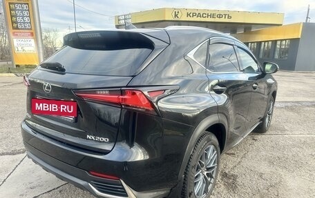 Lexus NX I, 2018 год, 3 800 000 рублей, 5 фотография